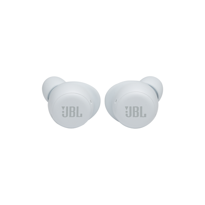 JBL Live Free NC+ TWS - White - True wireless Noise Cancelling earbuds - Front image number null